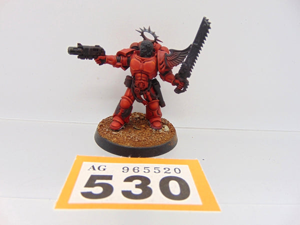Blood Angels Captain
