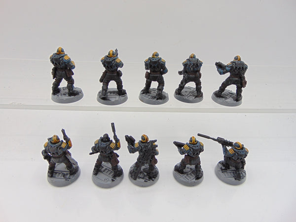 Palanite Enforcer Patrol