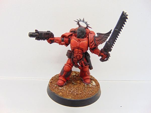 Blood Angels Captain