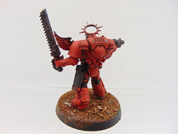 Blood Angels Captain
