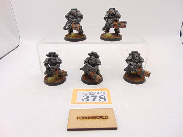MKIII Heavy Support Squad