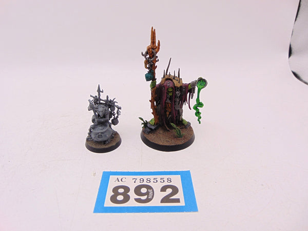 Swampcalla Shaman & Pot Grot