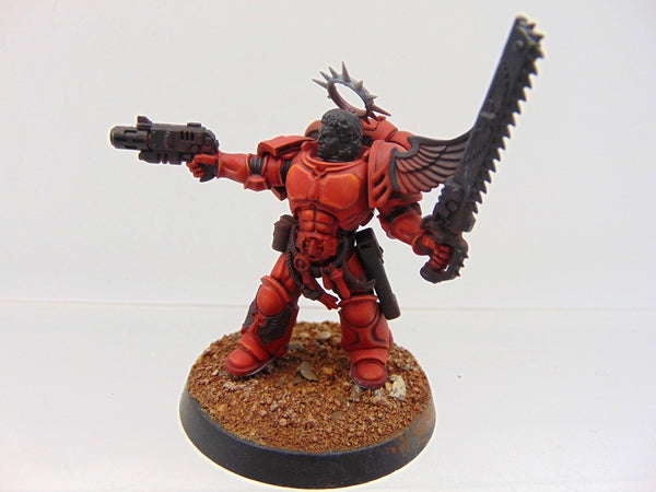 Blood Angels Captain