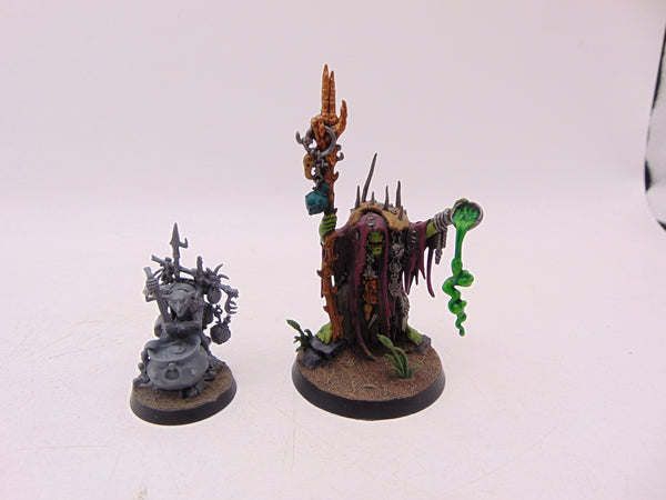 Swampcalla Shaman & Pot Grot