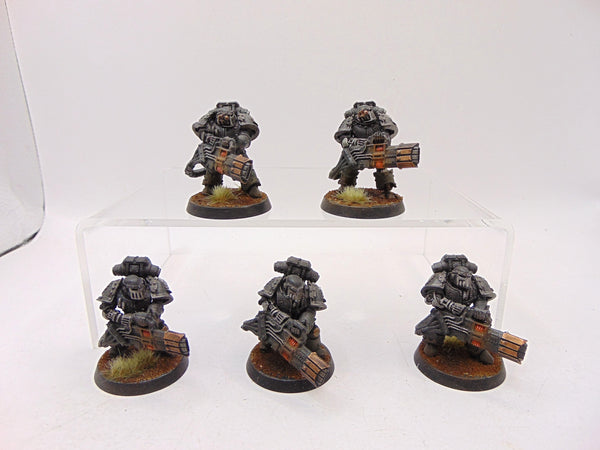 MKIII Heavy Support Squad