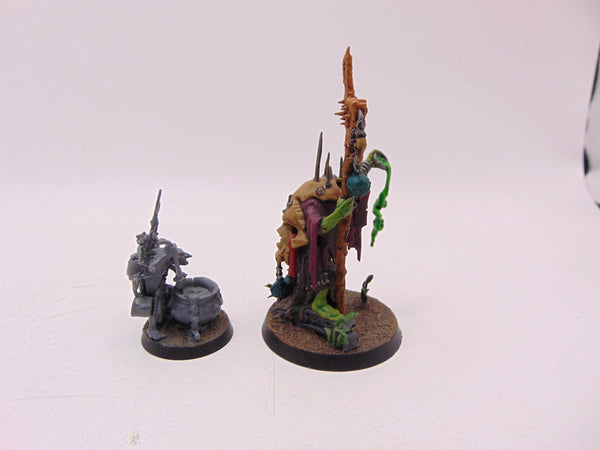 Swampcalla Shaman & Pot Grot