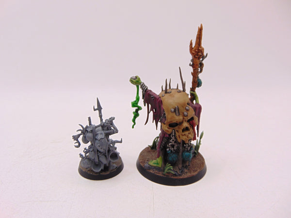 Swampcalla Shaman & Pot Grot