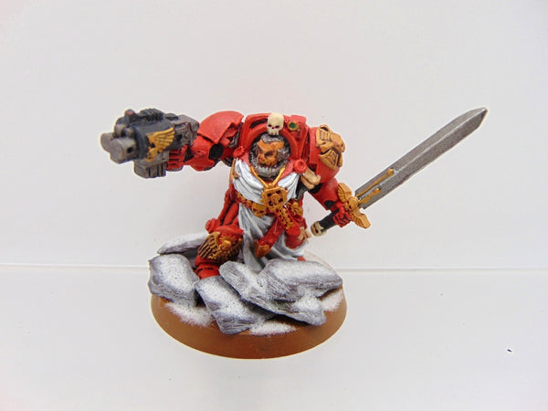 Captain in Terminator Armour