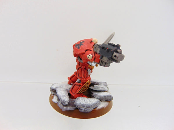 Captain in Terminator Armour