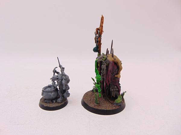 Swampcalla Shaman & Pot Grot