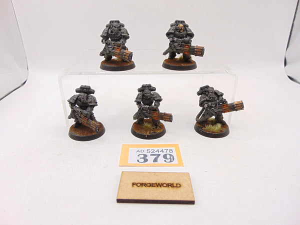 MKIII Heavy Support Squad