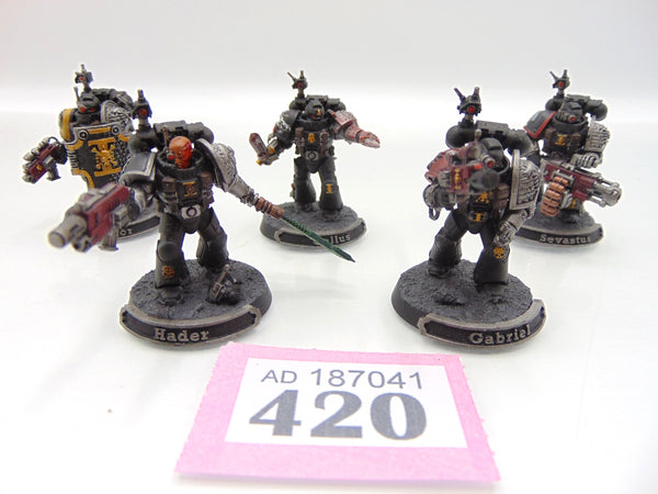 Deathwatch Kill Team Veterans