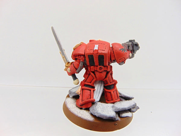 Captain in Terminator Armour