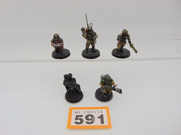 Cadian Command Squad