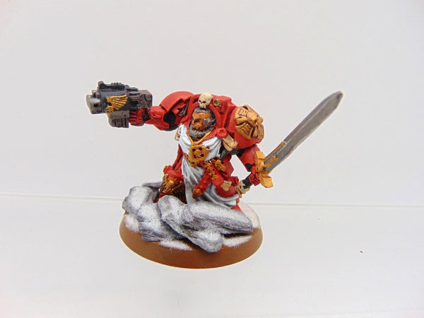 Captain in Terminator Armour