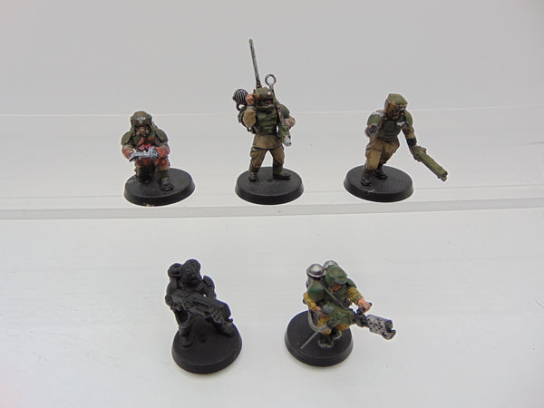 Cadian Command Squad