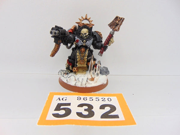 Chaplain in Terminator Armour