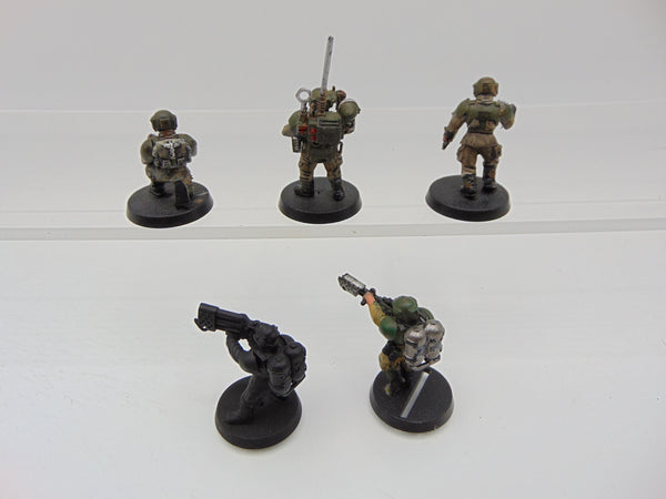 Cadian Command Squad