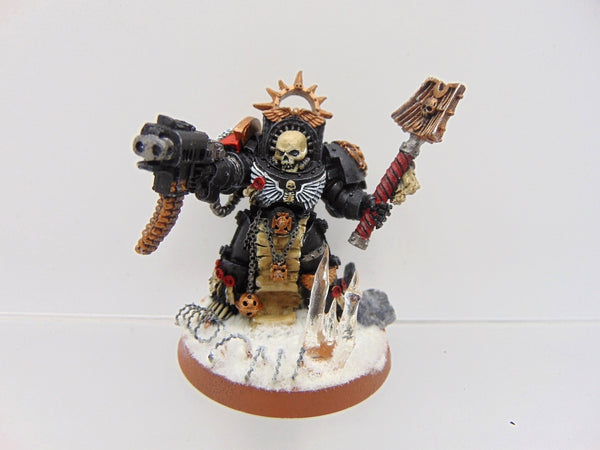 Chaplain in Terminator Armour