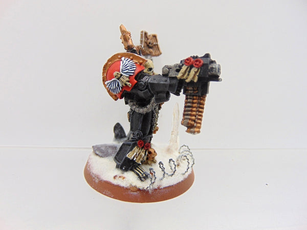 Chaplain in Terminator Armour