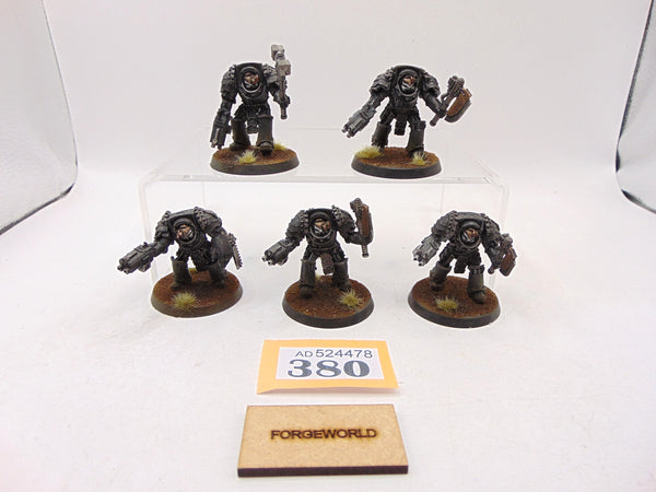 Iron Hands Legion Gorgon Terminators