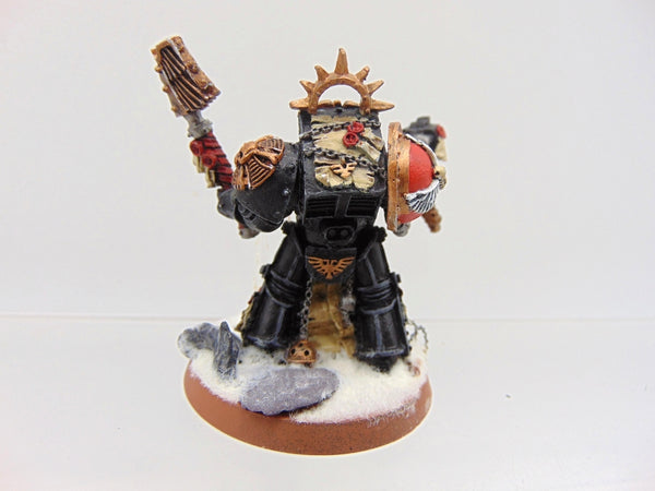 Chaplain in Terminator Armour