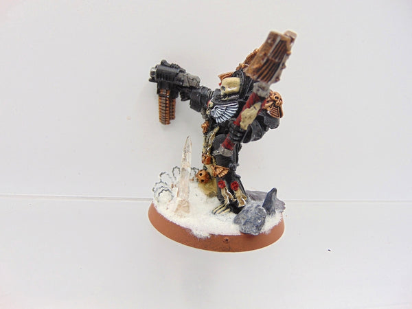 Chaplain in Terminator Armour