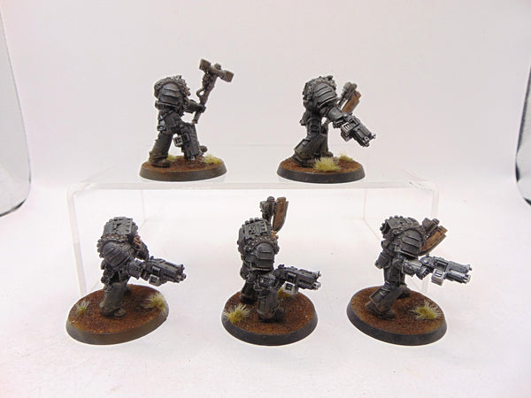 Iron Hands Legion Gorgon Terminators