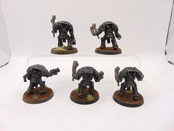 Iron Hands Legion Gorgon Terminators
