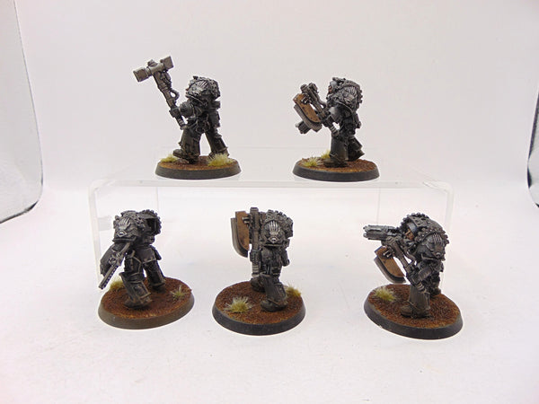 Iron Hands Legion Gorgon Terminators