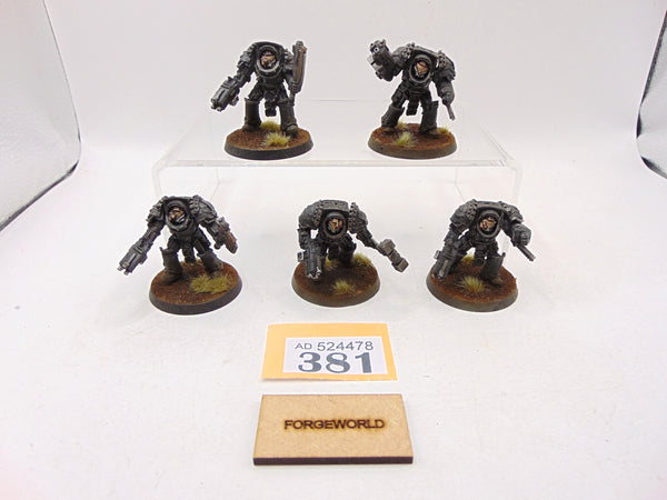 Iron Hands Legion Gorgon Terminators