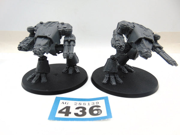 Legions Imperialis: Warhound Scout Titans