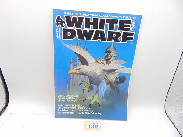 White Dwarf Issue 76