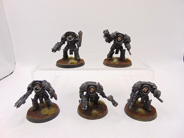 Iron Hands Legion Gorgon Terminators