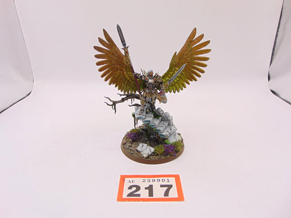 Yndrasta, the Celestial Spear