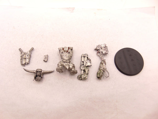 Ork Warboss with Big Choppa