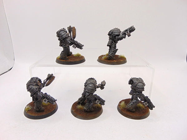 Iron Hands Legion Gorgon Terminators