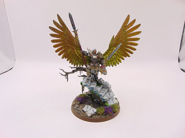 Yndrasta, the Celestial Spear