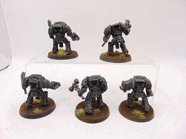 Iron Hands Legion Gorgon Terminators
