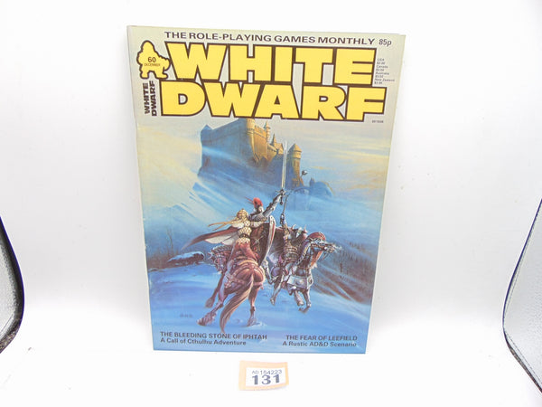 White Dwarf Issue 60