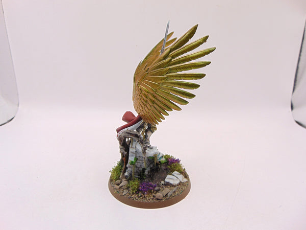 Yndrasta, the Celestial Spear