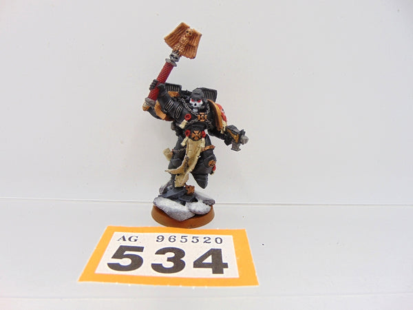 Chaplain with Jump Pack