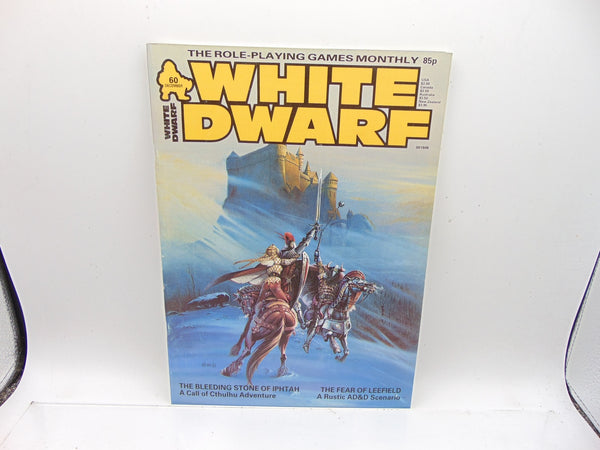 White Dwarf Issue 60