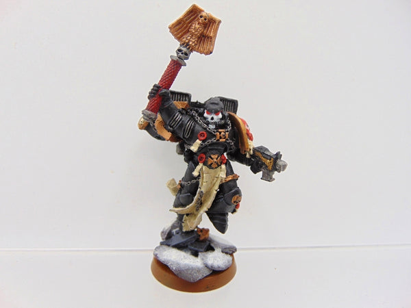 Chaplain with Jump Pack