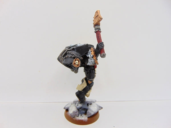 Chaplain with Jump Pack