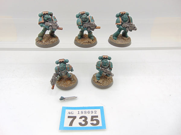 MKVI Marines with Special Weapons