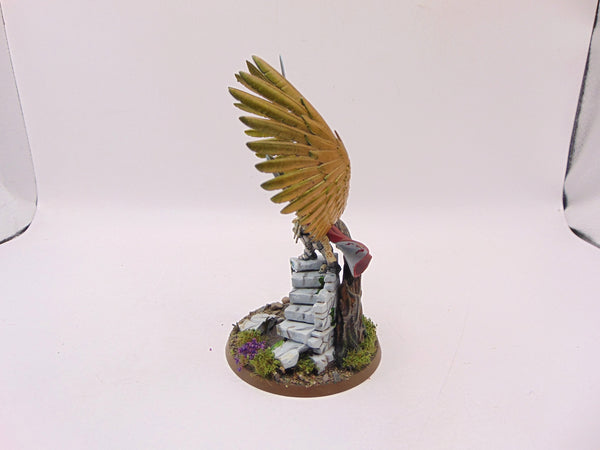 Yndrasta, the Celestial Spear