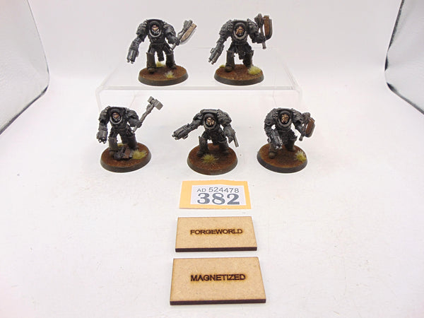 Iron Hands Legion Gorgon Terminators