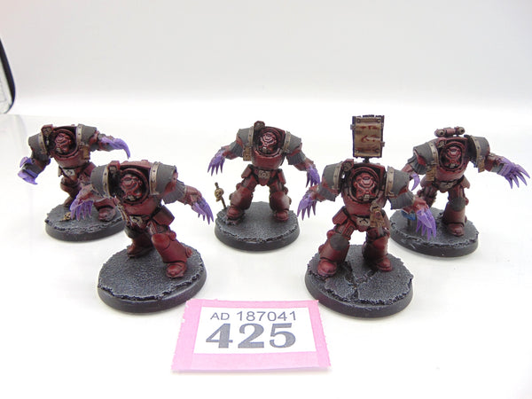 Cataphractii Terminator Squad Conversion