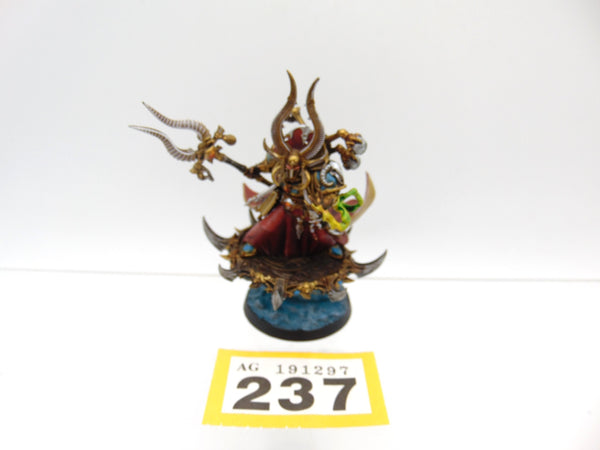 Ahriman on Disc of Tzeentch